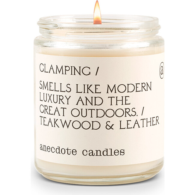 Glamping Glass Jar Candle - Candles - 2