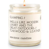 Glamping Glass Jar Candle - Candles - 2