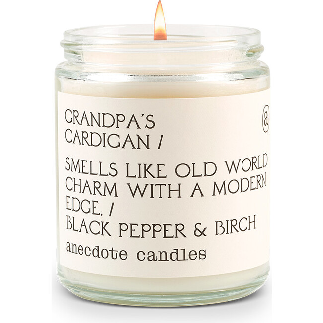 Grandpa’s Cardigan Glass Jar Candle - Candles - 2