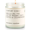 Comfort Zone Glass Jar Candle - Candles - 2