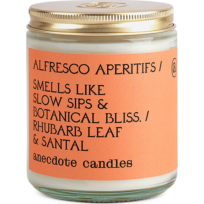 Alfresco Aperitifs Glass Jar Candle