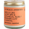 Alfresco Aperitifs Glass Jar Candle - Candles - 1 - thumbnail