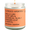 Alfresco Aperitifs Glass Jar Candle - Candles - 2