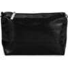 Black Patent Leather Pouch, Black - Bags - 1 - thumbnail