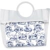 Extrovert Tote Clear Handle W/Toile - Bags - 1 - thumbnail