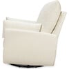 Juno U-Shaped Swivel Glider, Vanilla - Nursery Chairs - 7