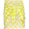 Mini Sarong Coverup, Lemon Fish - Cover-Ups - 1 - thumbnail