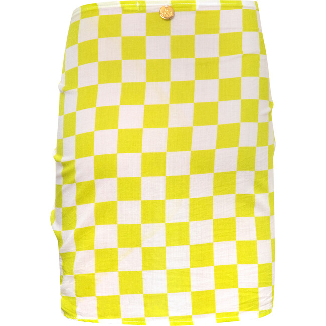 Mini Sarong Coverup, Lemon Fish - Cover-Ups - 2