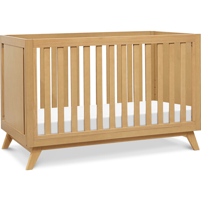 Otto 3-In-1 Convertible Crib, Honey