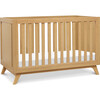 Otto 3-In-1 Convertible Crib, Honey - Cribs - 1 - thumbnail