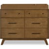 Otto 6-Drawer Dresser, Walnut - Dressers - 6