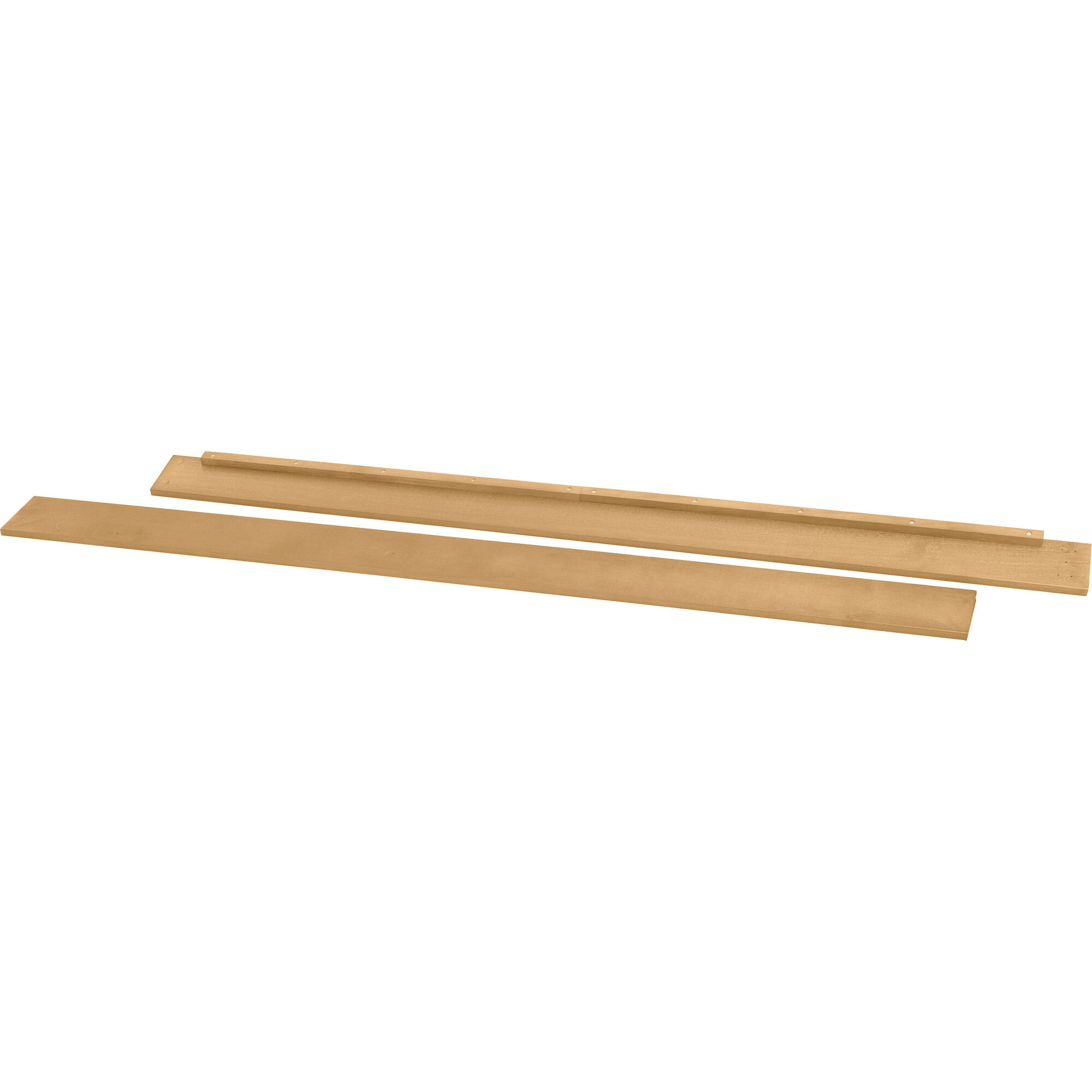 Twin Full-Size Bed Conversion Kit, Honey - Cribs - 1
