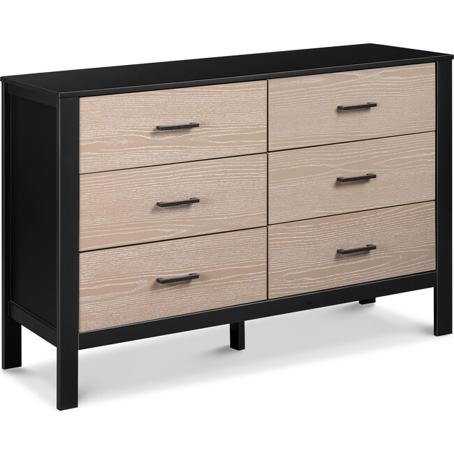 Radley 6-Drawer Dresser, Ebony And Coastwood