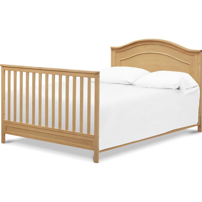 Twin Full-Size Bed Conversion Kit, Honey - Cribs - 2