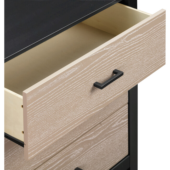 Radley 3-Drawer Dresser, Ebony And Coastwood - Dressers - 2