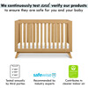 Otto 3-In-1 Convertible Crib, Honey - Cribs - 4