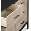 Radley 6-Drawer Dresser, Ebony And Coastwood - Dressers - 2