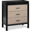 Radley 3-Drawer Dresser, Ebony And Coastwood - Dressers - 3