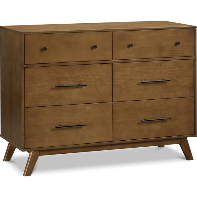 Otto 6-Drawer Dresser, Walnut - Dressers - 2