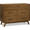 Otto 6-Drawer Dresser, Walnut - Dressers - 2