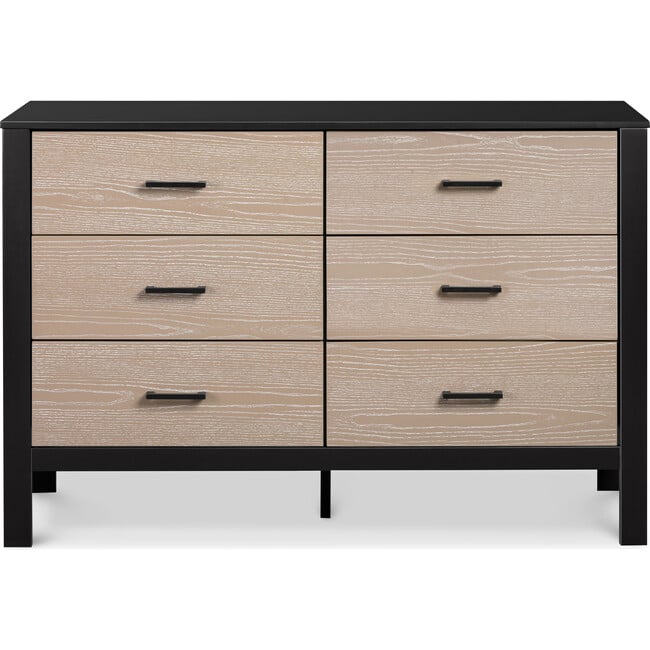 Radley 6-Drawer Dresser, Ebony And Coastwood - Dressers - 3