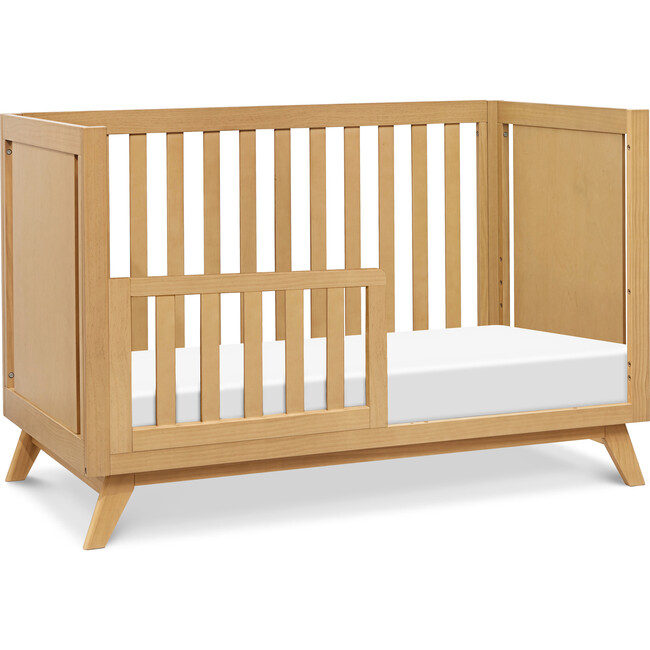 Otto 3In1 Convertible Crib, Honey DaVinci Cribs &