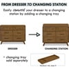 Otto 6-Drawer Dresser, Walnut - Dressers - 4