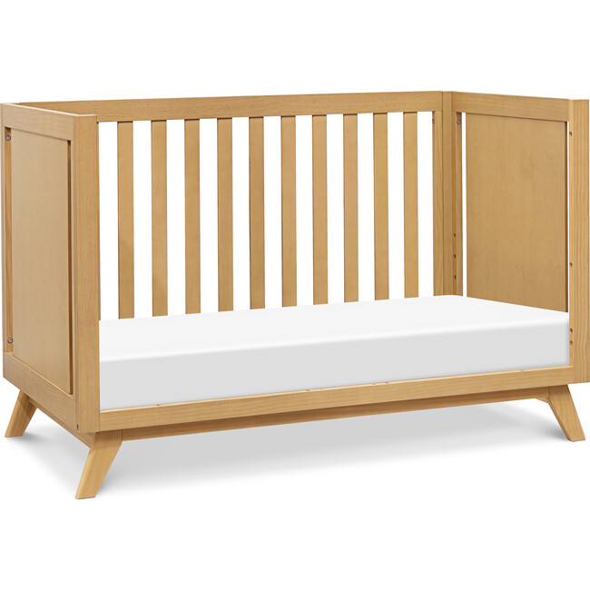 Otto 3-In-1 Convertible Crib, Honey - Cribs - 8