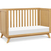 Otto 3-In-1 Convertible Crib, Honey - Cribs - 8