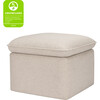 Cali Eco-Performance Fabric Storage Ottoman With USB Port, Beach Eco-Weave - Nursery Chairs - 5