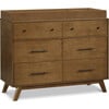 Otto 6-Drawer Dresser, Walnut - Dressers - 5