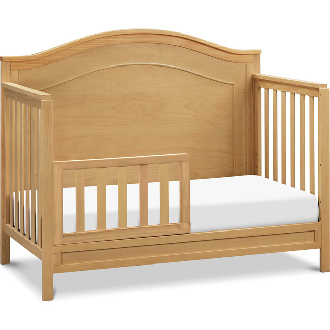 Charlie 4-In-1 Convertible Crib, Honey - Cribs - 7