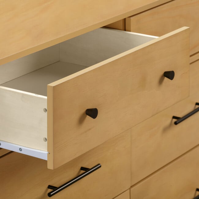 Otto 6-Drawer Dresser, Honey - Dressers - 6