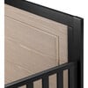 Radley 4-In-1 Convertible Crib, Ebony And Coastwood - Cribs - 7