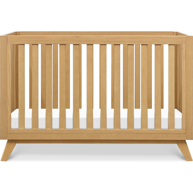 Otto 3-In-1 Convertible Crib, Honey - Cribs - 10