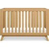 Otto 3-In-1 Convertible Crib, Honey - Cribs - 10