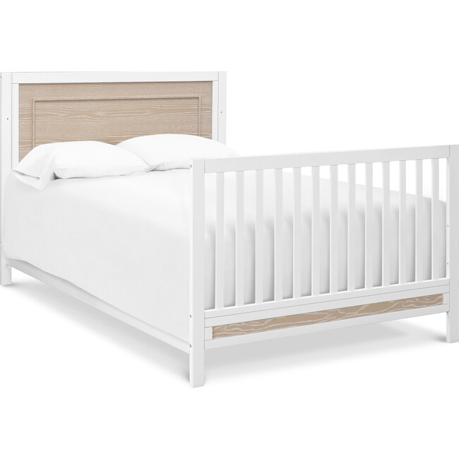 Radley 4-In-1 Convertible Crib, White And Coastwood - Cribs - 10