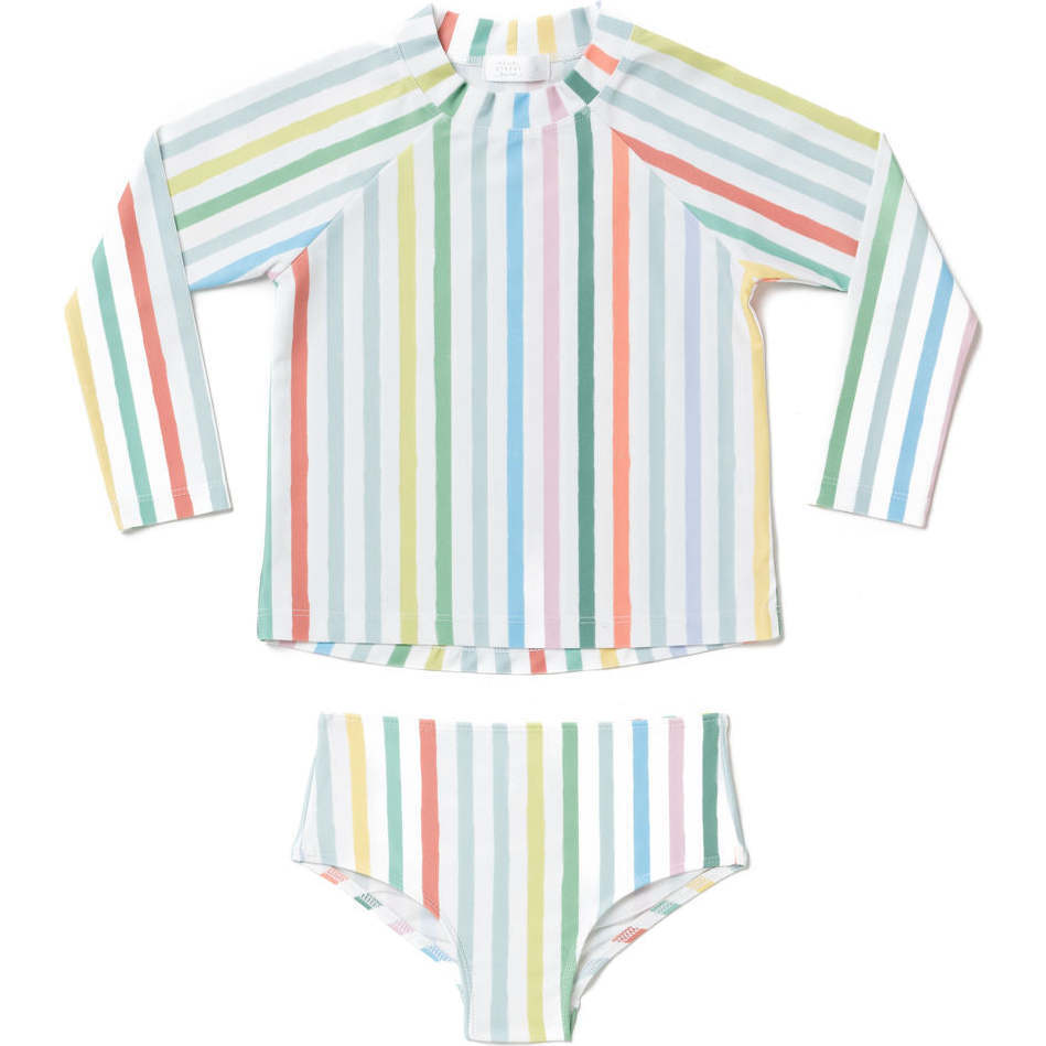 Rashguard Set, Abersoch Stripe - Rash Guards - 1