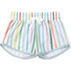 Drawstring Trunks, Abersoch Stripe - Swim Trunks - 1 - thumbnail