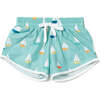 Drawstring Trunks, Sailboats - Swim Trunks - 1 - thumbnail