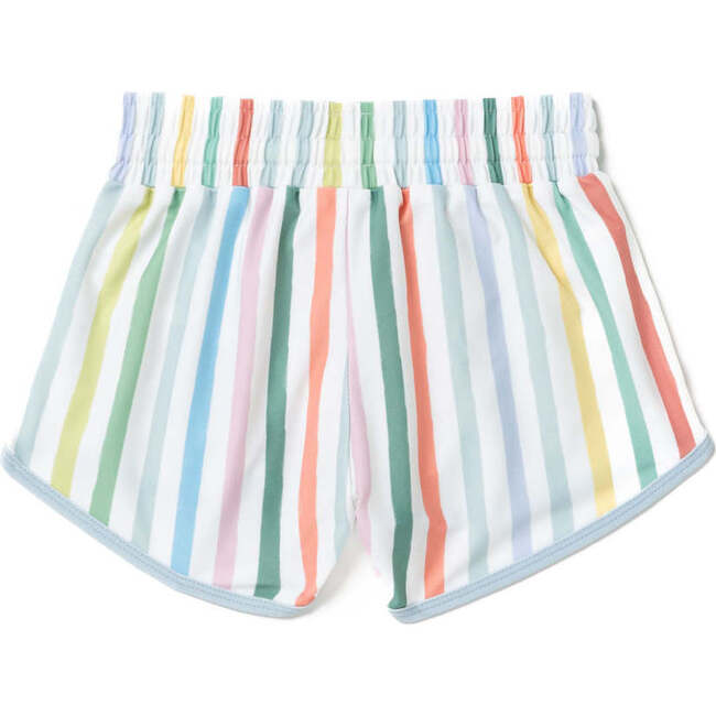 Drawstring Trunks, Abersoch Stripe - Swim Trunks - 3