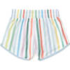 Drawstring Trunks, Abersoch Stripe - Swim Trunks - 3