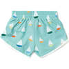 Drawstring Trunks, Sailboats - Swim Trunks - 3