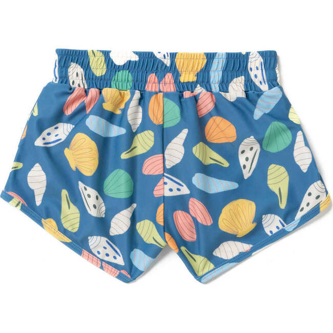 Drawstring Trunks, Seashells - Swim Trunks - 3