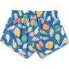 Drawstring Trunks, Seashells - Swim Trunks - 3