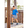 Drawstring Trunks, Seashells - Swim Trunks - 2