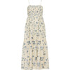 Nicole Maxi Dress, Royal Blue Garden - Dresses - 1 - thumbnail