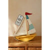 Mini Sailboat Lamp, Mustard - Lighting - 2