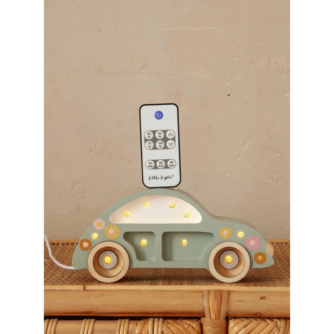 Mini Beetle Car Lamp, Flower Power - Lighting - 2