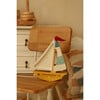 Mini Sailboat Lamp, Mustard - Lighting - 3